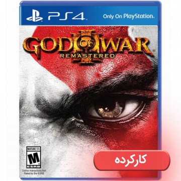 God of War 3 Remastered - PS4 - کارکرده